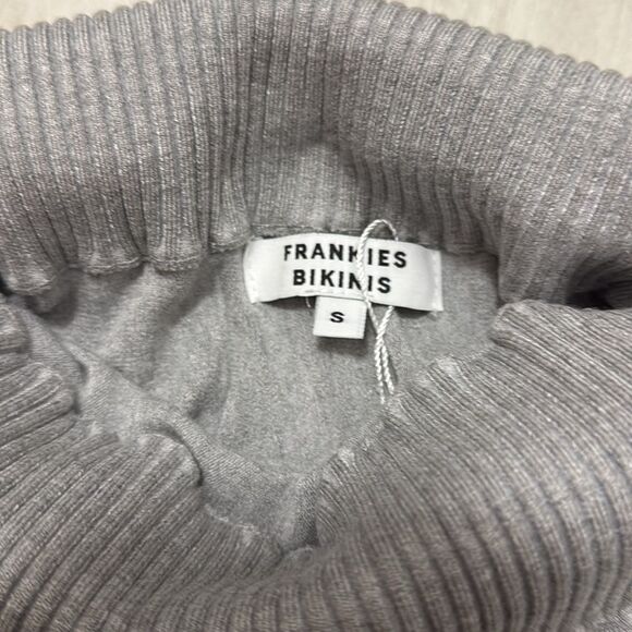 NWT Frankie’s bikinis grey skirt small - Picture 3 of 5